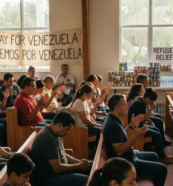 A Faithful Sunday Among South Florida Churches