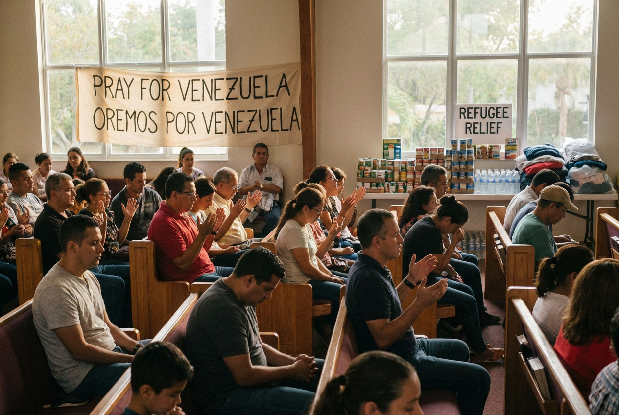 A Faithful Sunday Among South Florida Churches