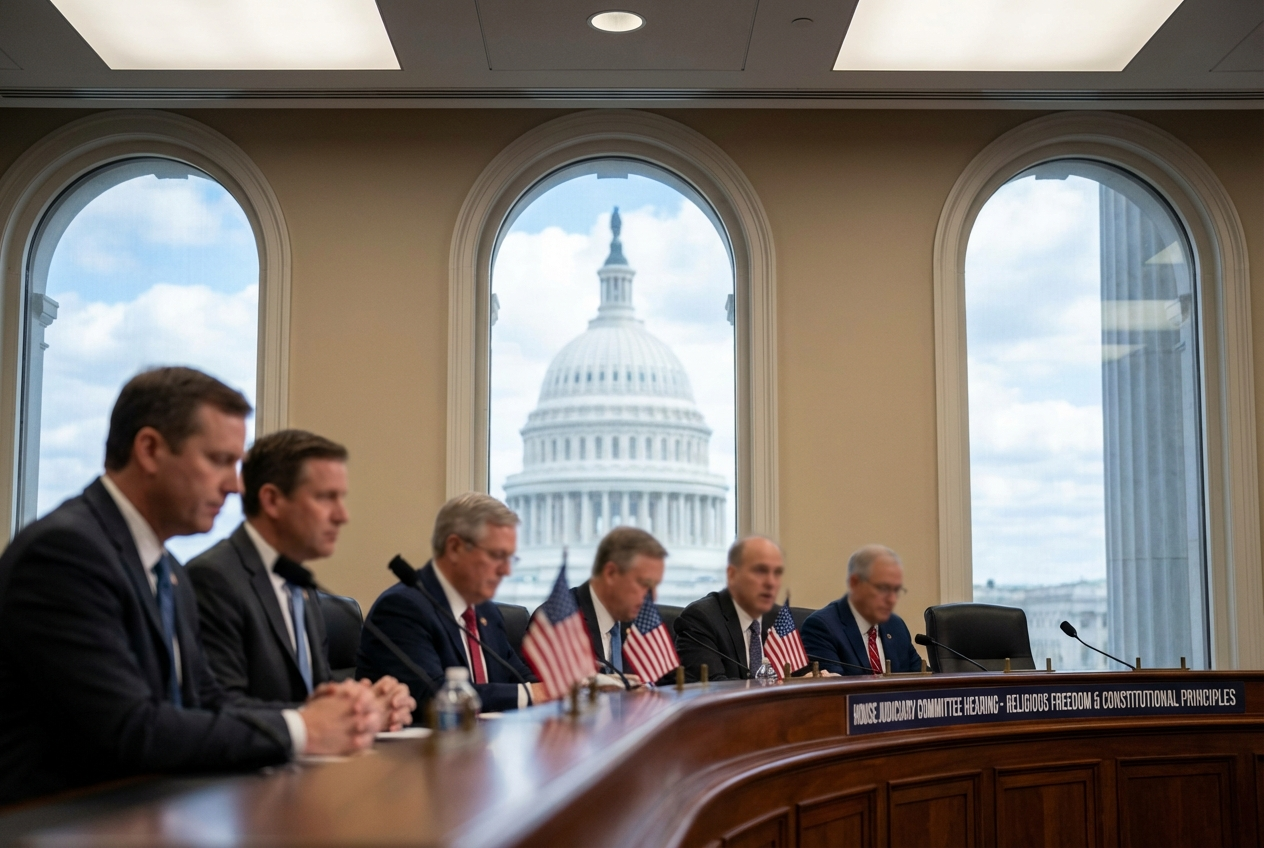 Democrats Downplay Concerns Over Sharia Law