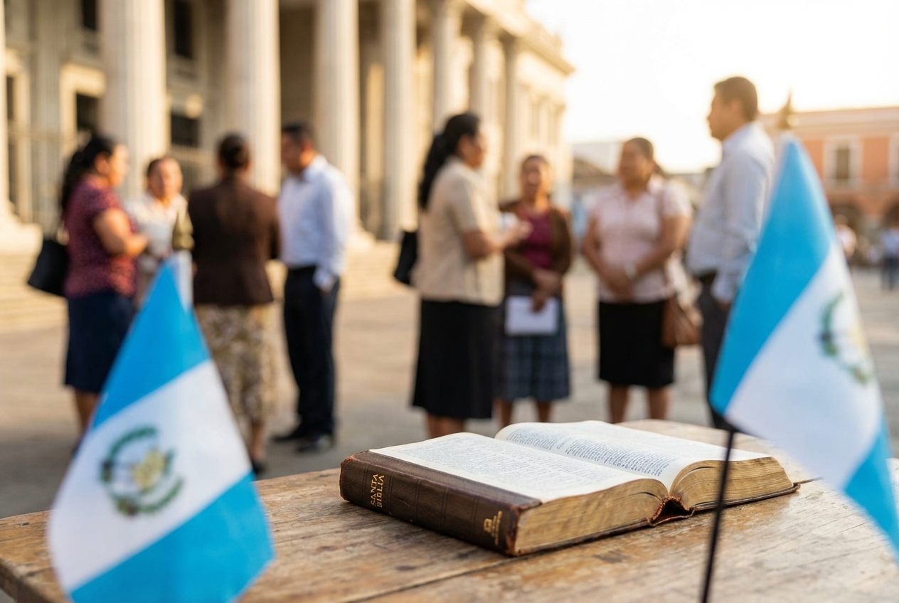 Guatemala's Bible Day Faces Court Review