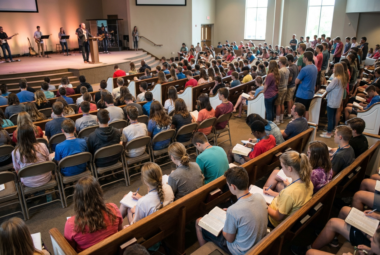 Kentucky Baptist Youth Summit Sets Record