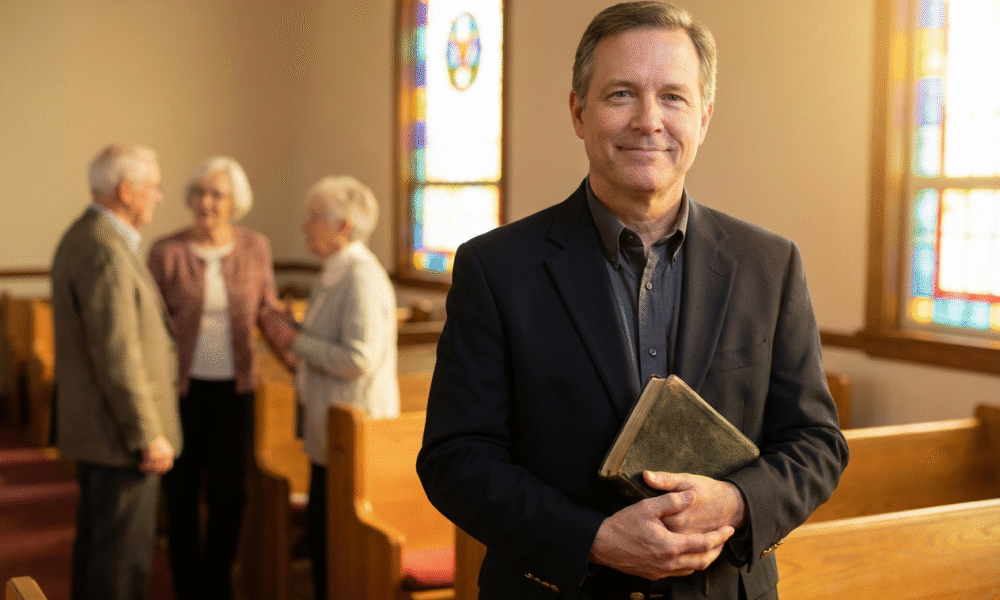 Fewer Pastors Considering Leaving Ministry