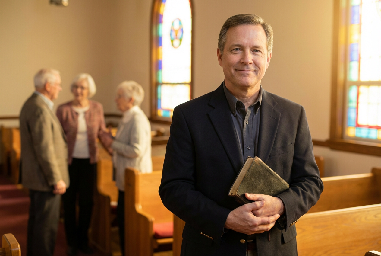 Fewer Pastors Considering Leaving Ministry
