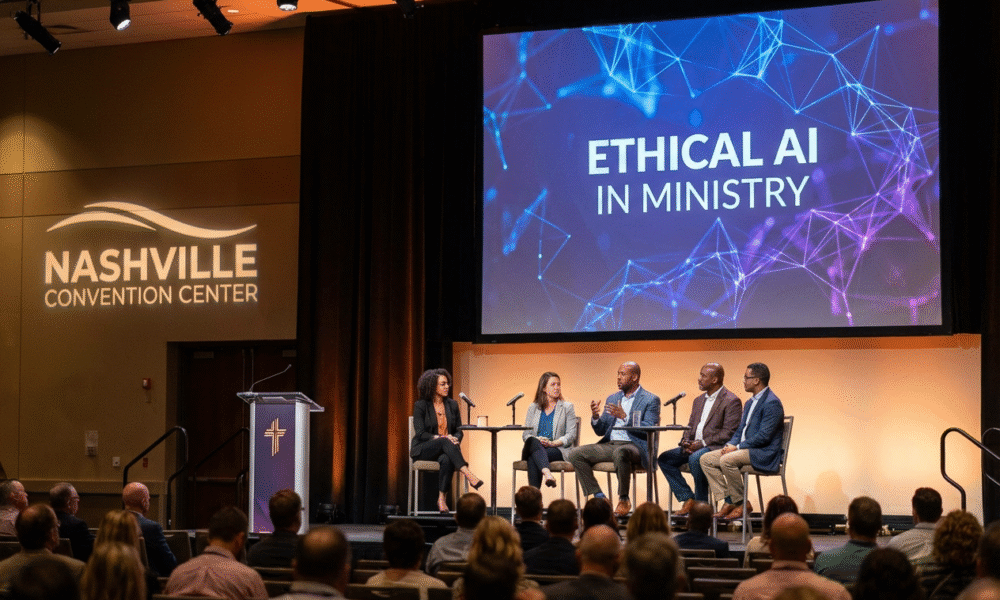 Christian Leaders Urge Biblical AI Ethics at NRB