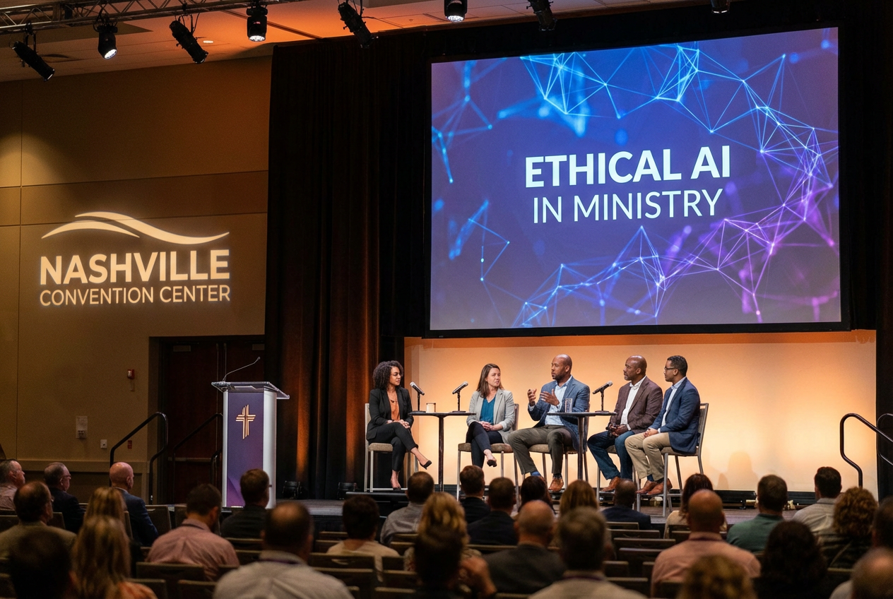 Christian Leaders Urge Biblical AI Ethics at NRB