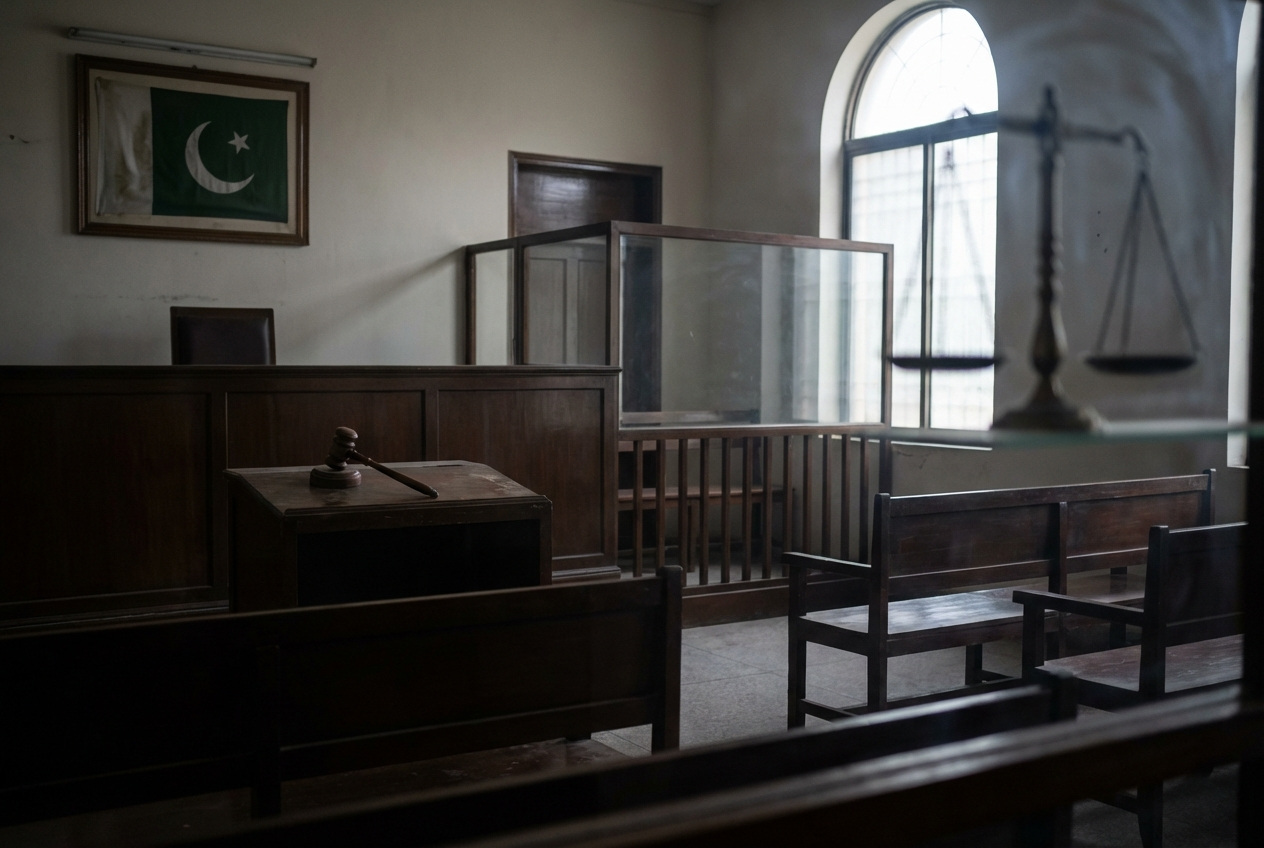 Pakistan Jails Rights Lawyers for Defending Faith