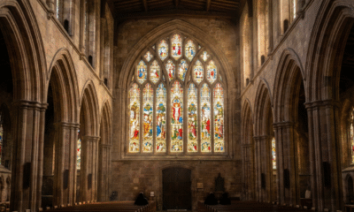 Carlisle Cathedral’s Window Shines for Faith