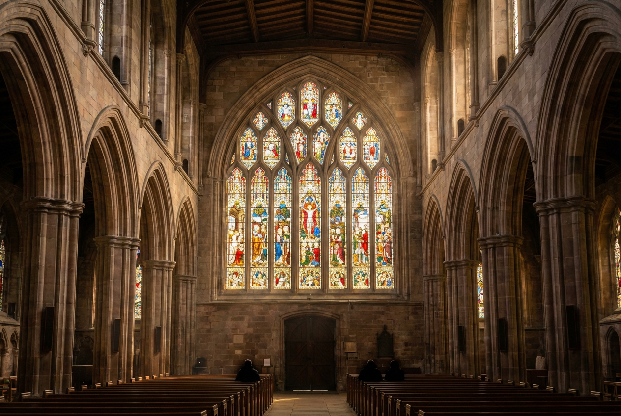 Carlisle Cathedral’s Window Shines for Faith
