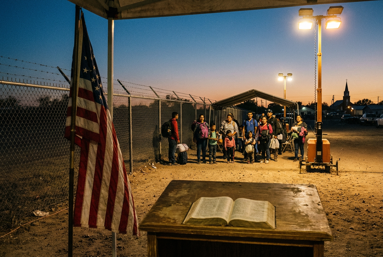 Piper's Immigration Verse Sparks Faithful Pushback