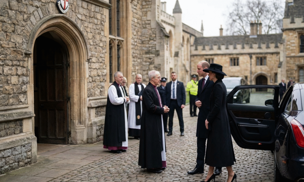 Royal Visit Highlights Leaders’ Shared Faith Values