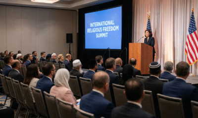 Daughter of Jailed Pastor Shares Faith, Urges Action