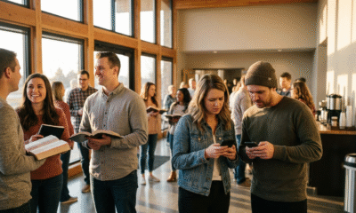 Few Churchgoers Read Bible Daily, Study Finds