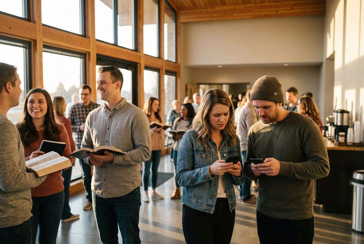 Few Churchgoers Read Bible Daily, Study Finds