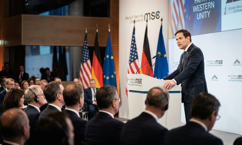 Rubio: Christian Faith Unites West, Ensures Strength