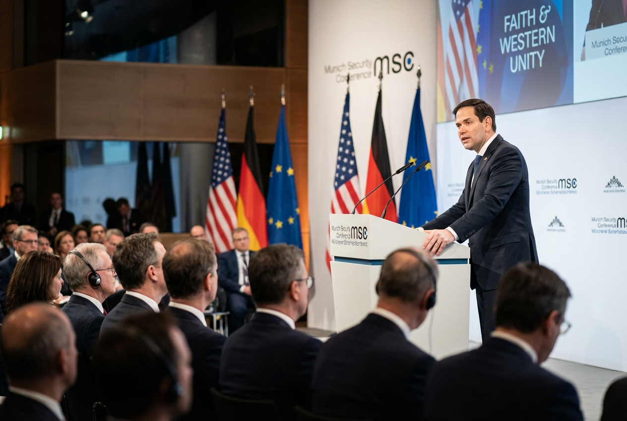 Rubio: Christian Faith Unites West, Ensures Strength