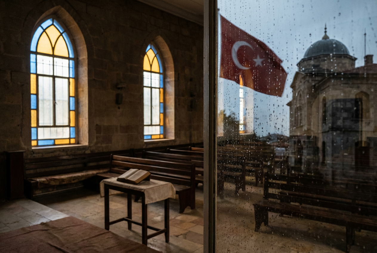 Turkey Faces Scrutiny Over Christian Expulsions