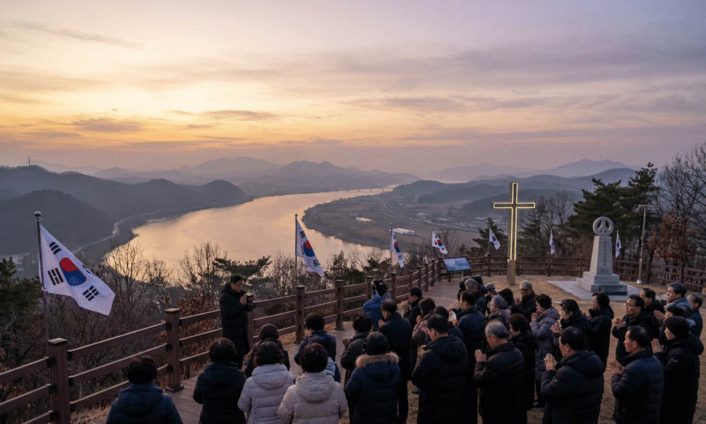 Faith Endures at Korea’s Divided Border