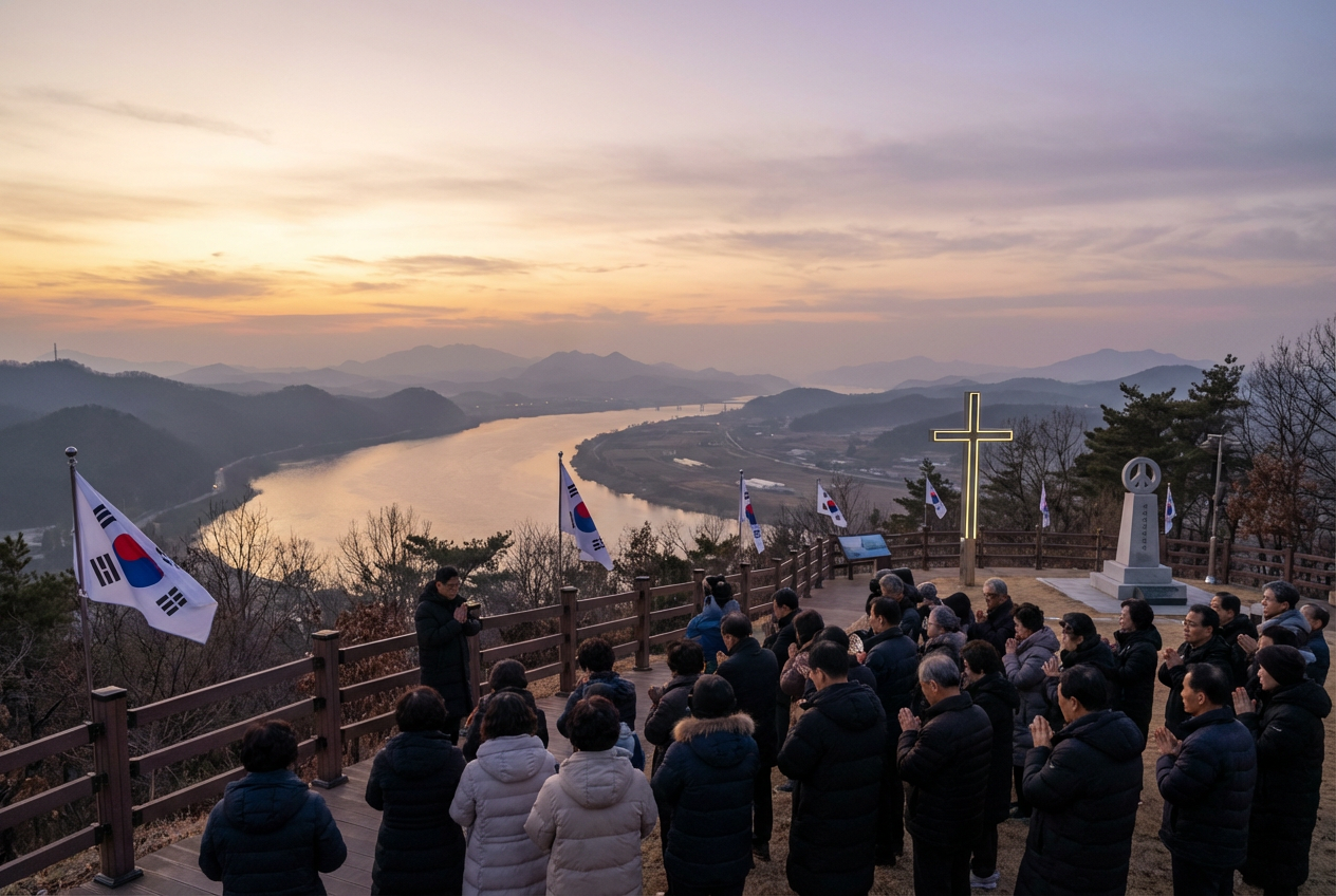 Faith Endures at Korea’s Divided Border
