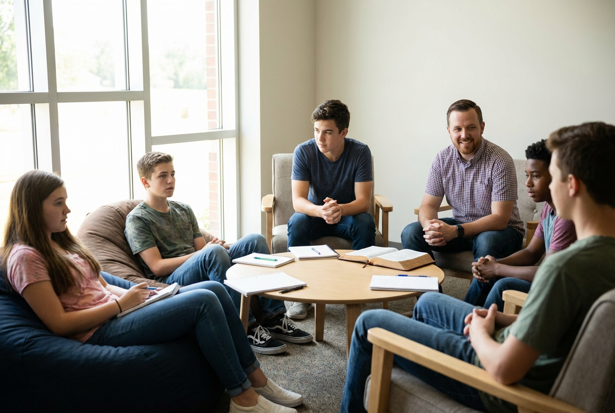 Teens Question Scripture: Faith Faces New Challenges