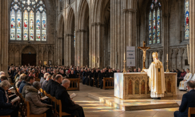 New Archbishop Urges Healing and Bold Witness