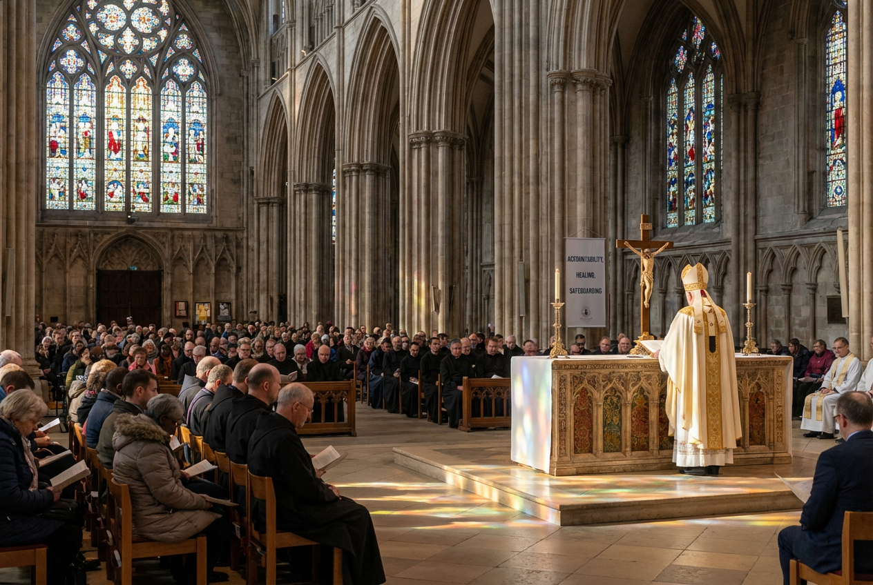 New Archbishop Urges Healing and Bold Witness