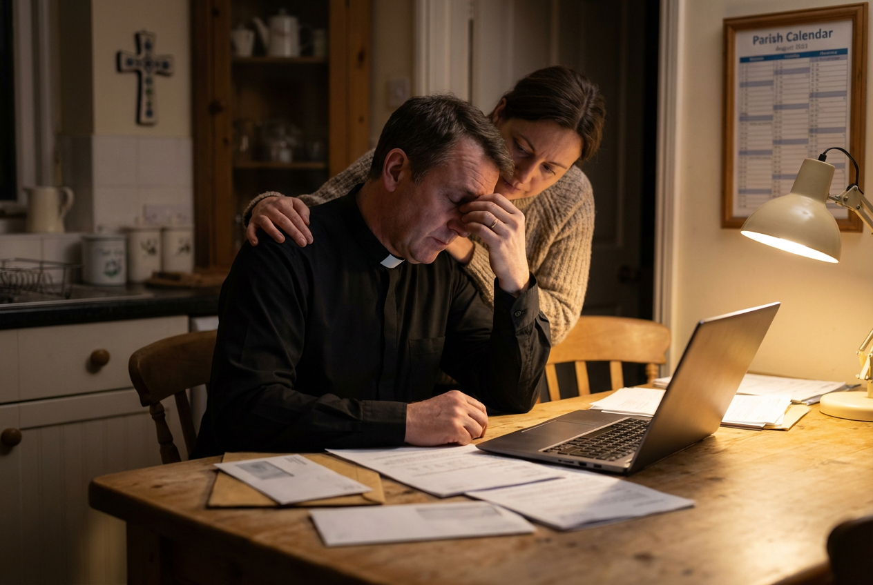 Church Invests in Clergy Wellbeing & Support