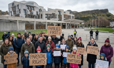 Scottish Families Rally Defends Parental Rights