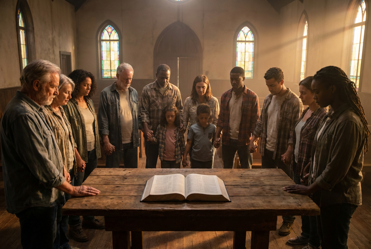 Faith Endures Even When Answers Are Hidden