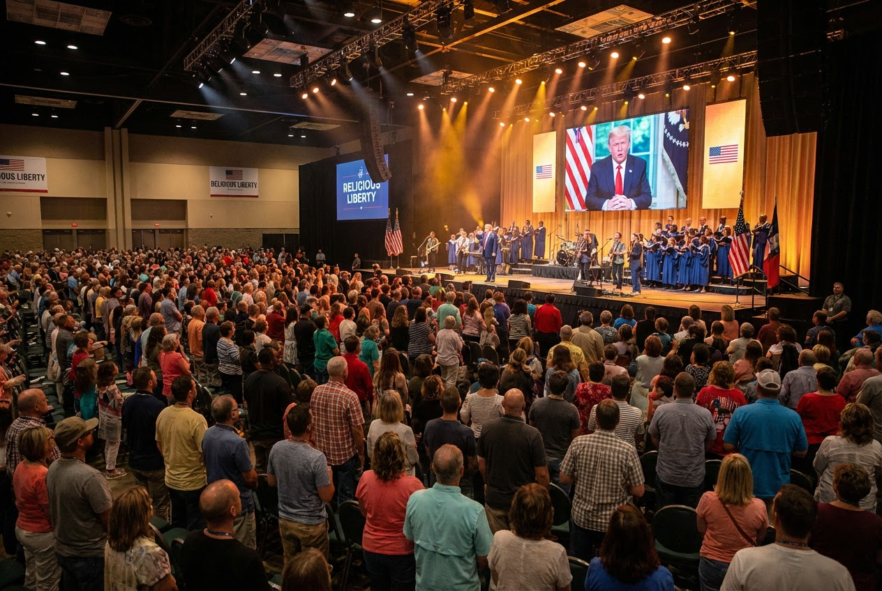 Trump, NRB 2026 Open With Faith and Hope