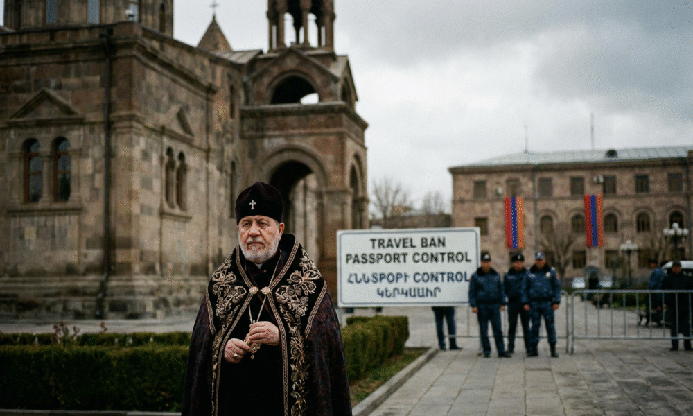 Religious Freedom Challenged in Armenia Crackdown