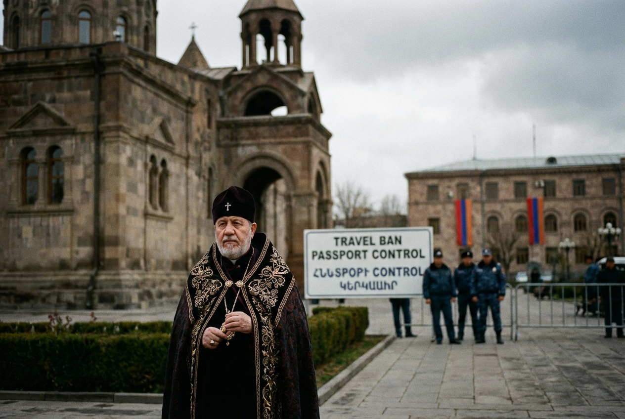 Religious Freedom Challenged in Armenia Crackdown