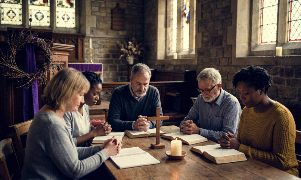Purposeful Action Guided by Spiritual Formation