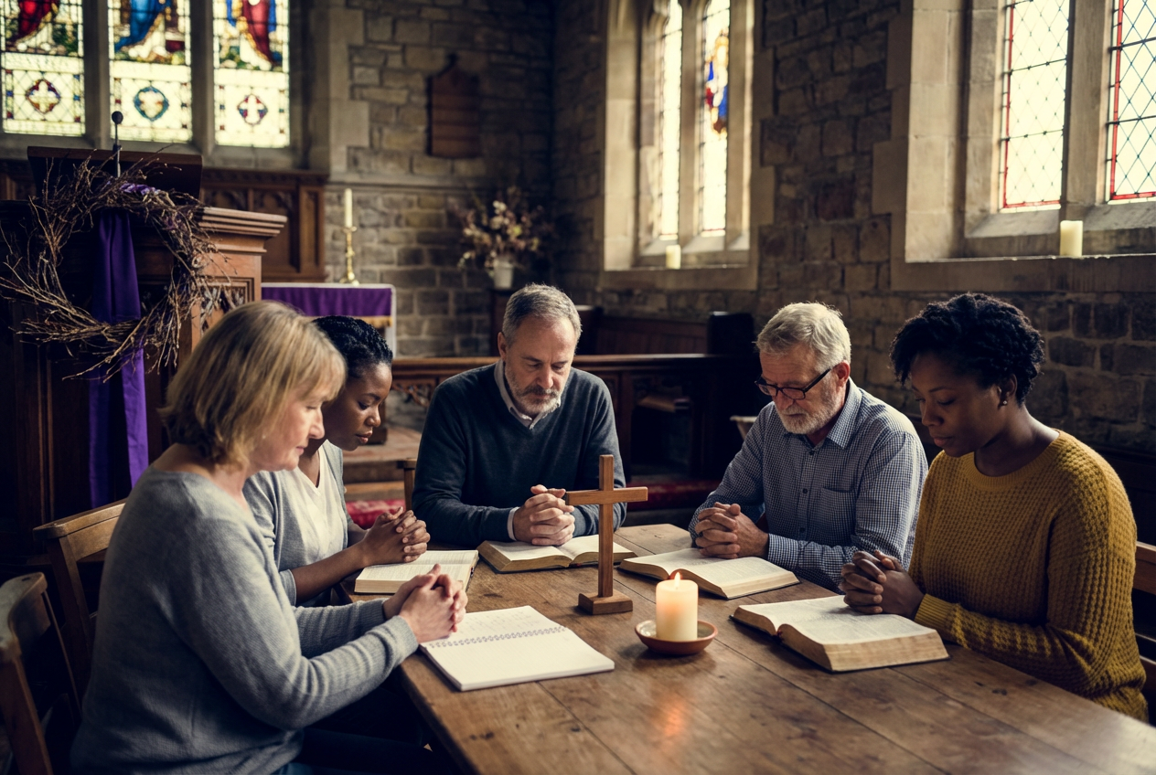 Purposeful Action Guided by Spiritual Formation