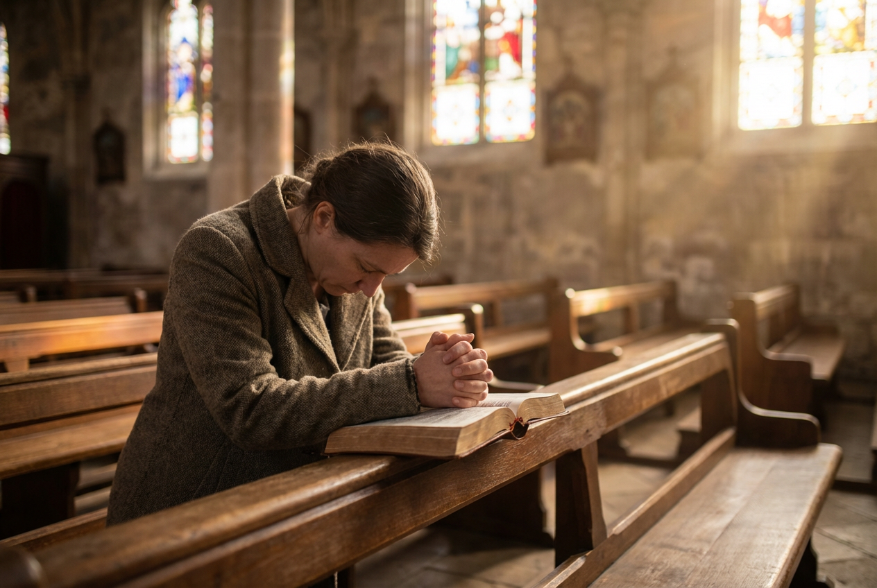 Surrender Self-Reliance: Trust God’s Unfailing Love