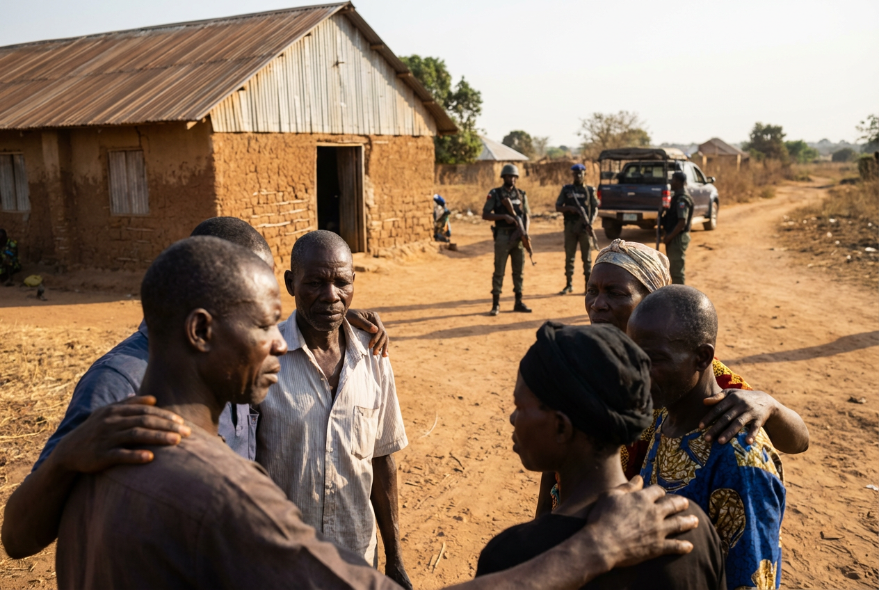 Nigerian Christians Face Fear Amid Ongoing Attacks