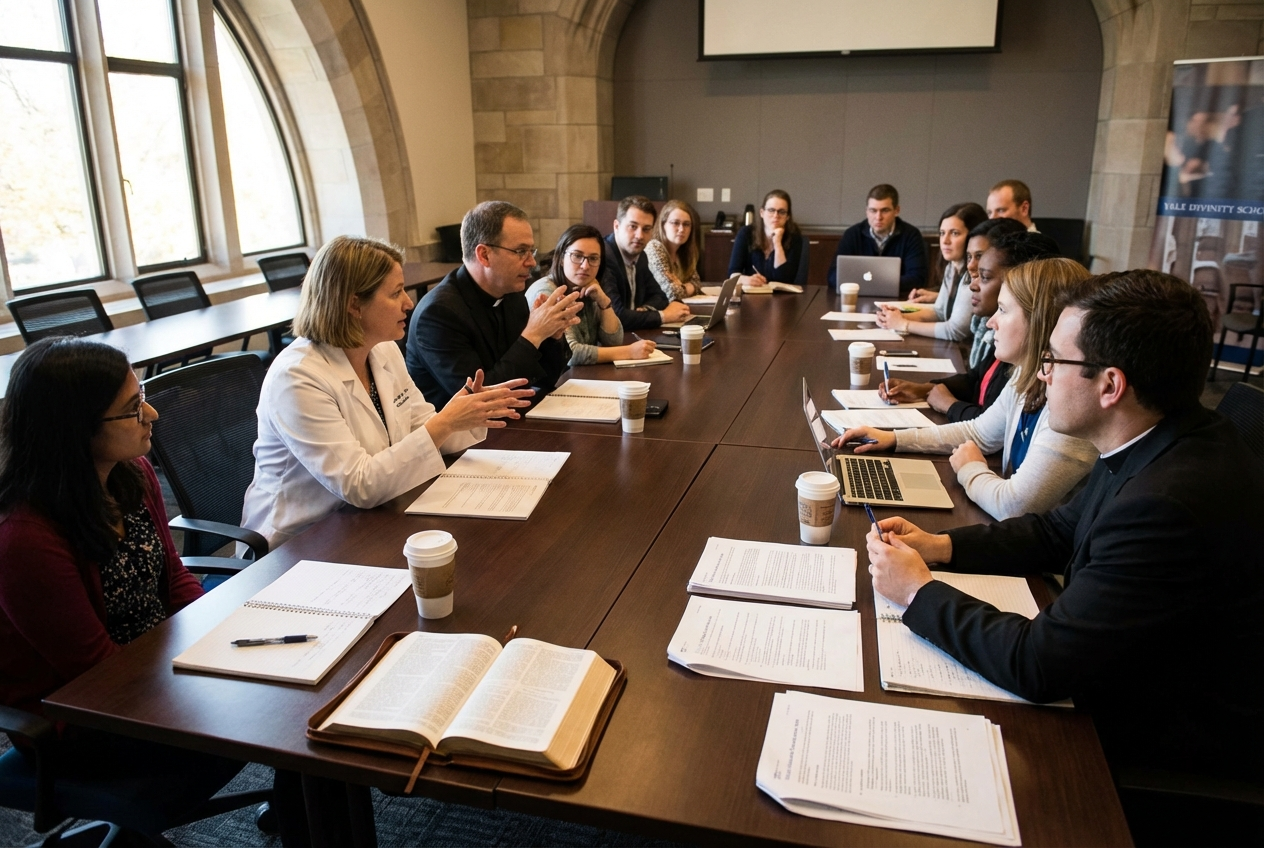 Yale Bridges Faith-Psychiatry Divide for Believers