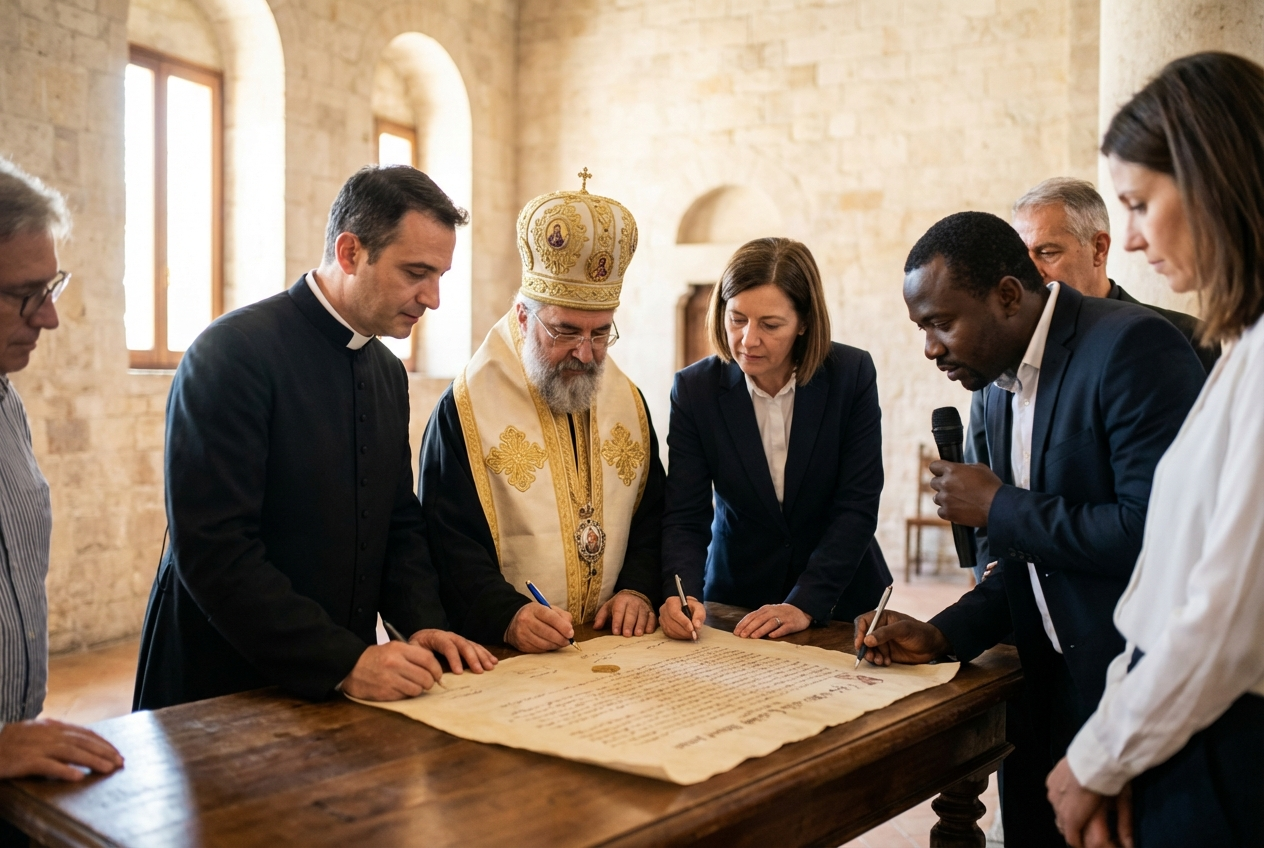 Italian Churches Sign Covenant, Evangelicals Caution