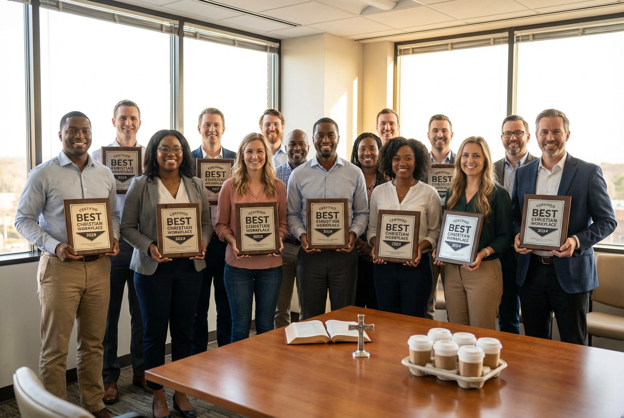 Christian Workplaces Honored for Faithful Excellence