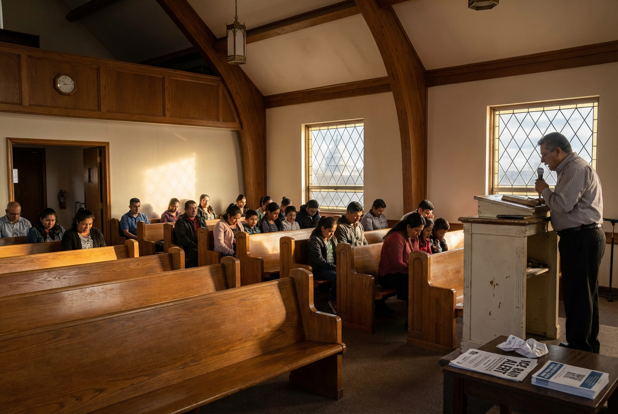 Faith Leaders Warn GOP Risks Latino Shift