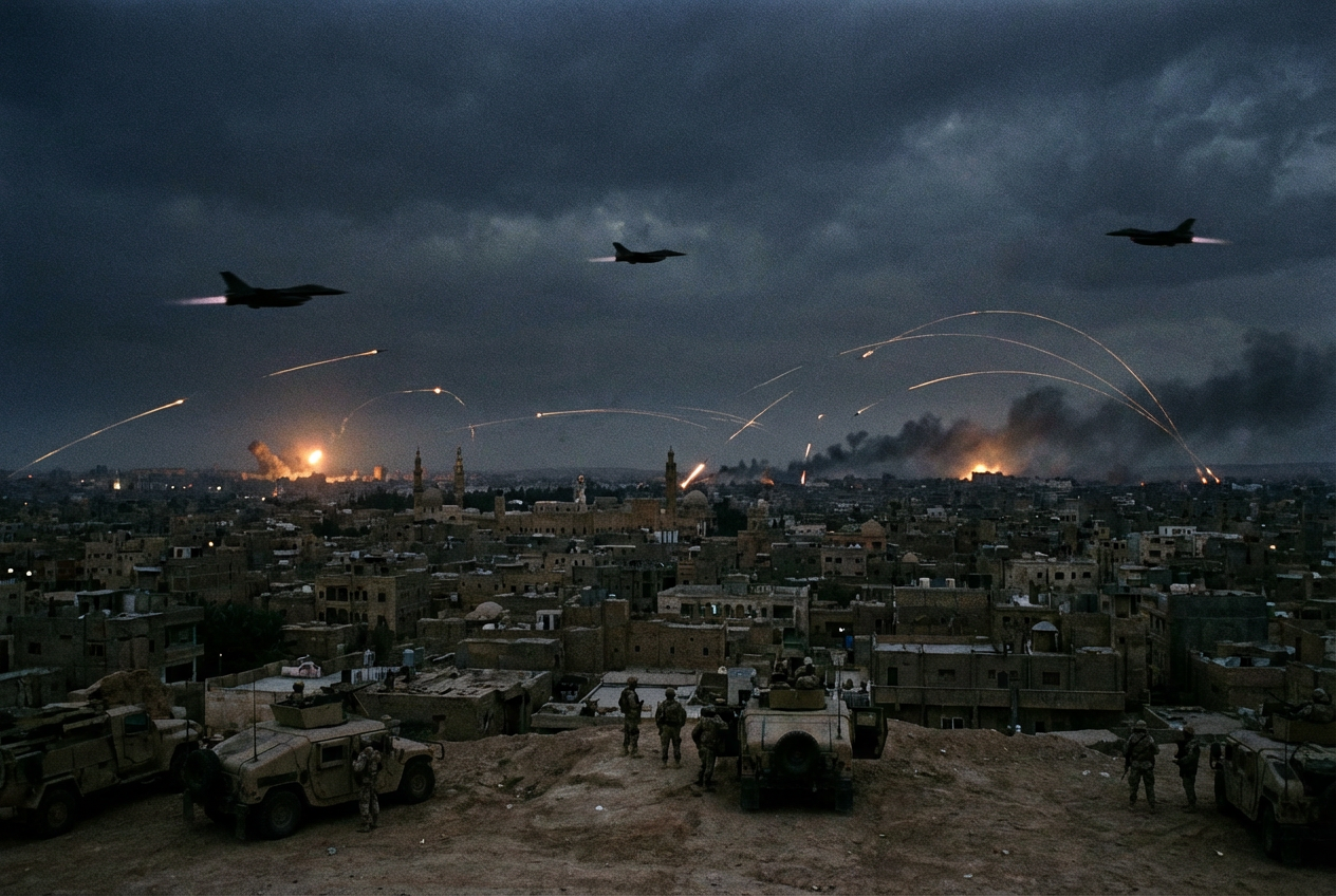 Trump, Netanyahu Strike Iran's Tyrannical Regime