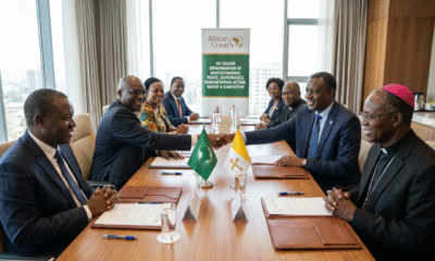 African Union and Church Forge New Pact for Peace
