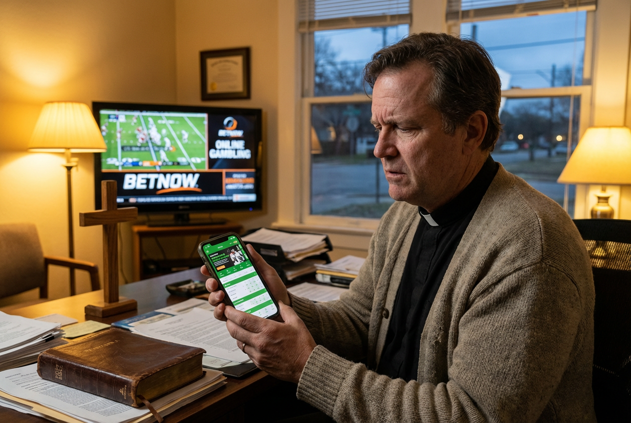 Faith Leaders Raise Alarm Over Sports Betting
