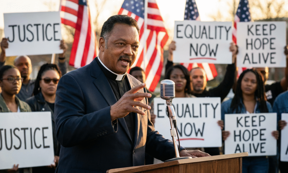Rev. Jesse Jackson, Faith Leader, Passes at 84