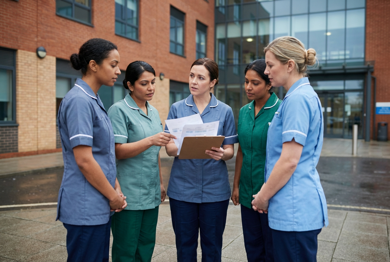 Nurse Stands Firm for Biological Reality