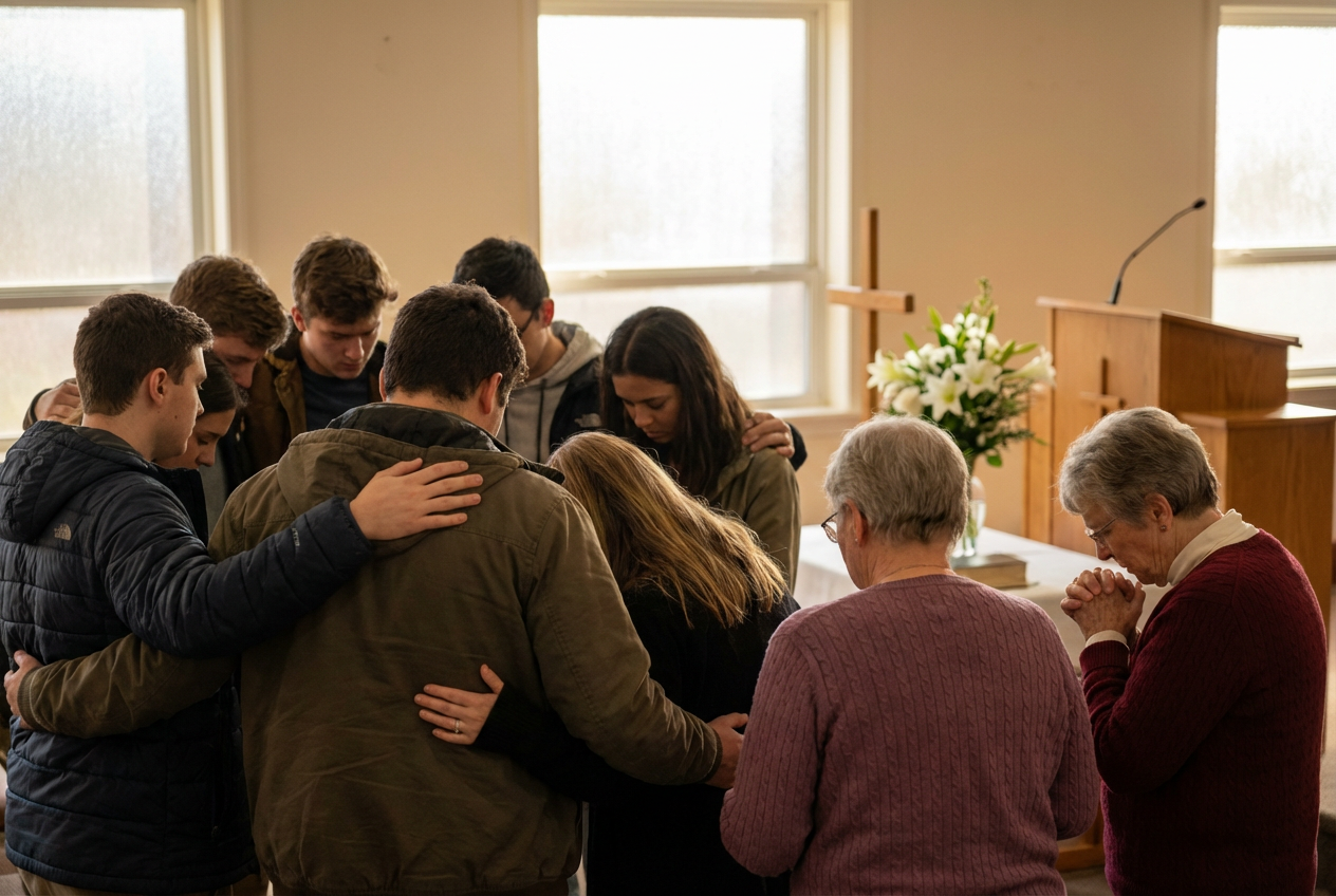 Faithful Couple Guides NFL Star to Ministry