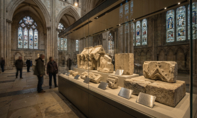 York Minster Welcomes Saint’s Shrine Fragments