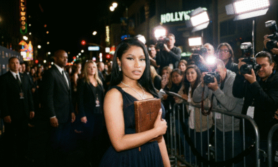 Nicki Minaj Faces Hollywood Backlash for Faith