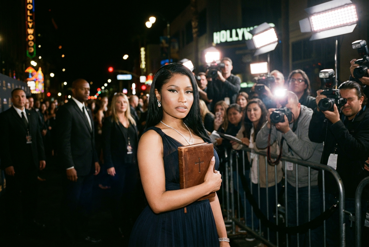 Nicki Minaj Faces Hollywood Backlash for Faith