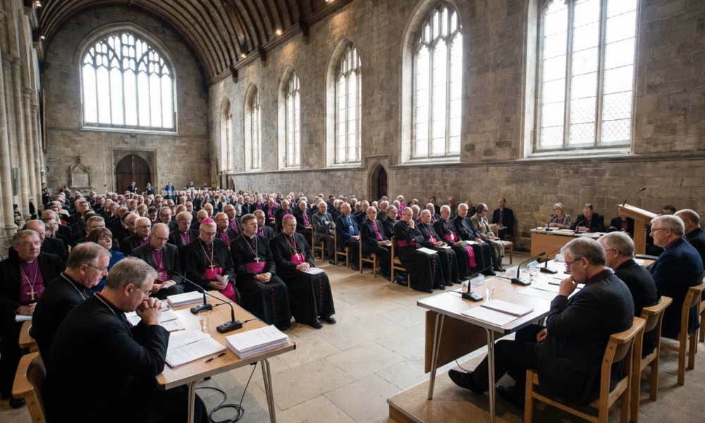 Church of England Holds Line on Marriage