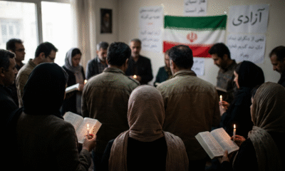 Iranian Christians Endorse Exiled Crown Prince